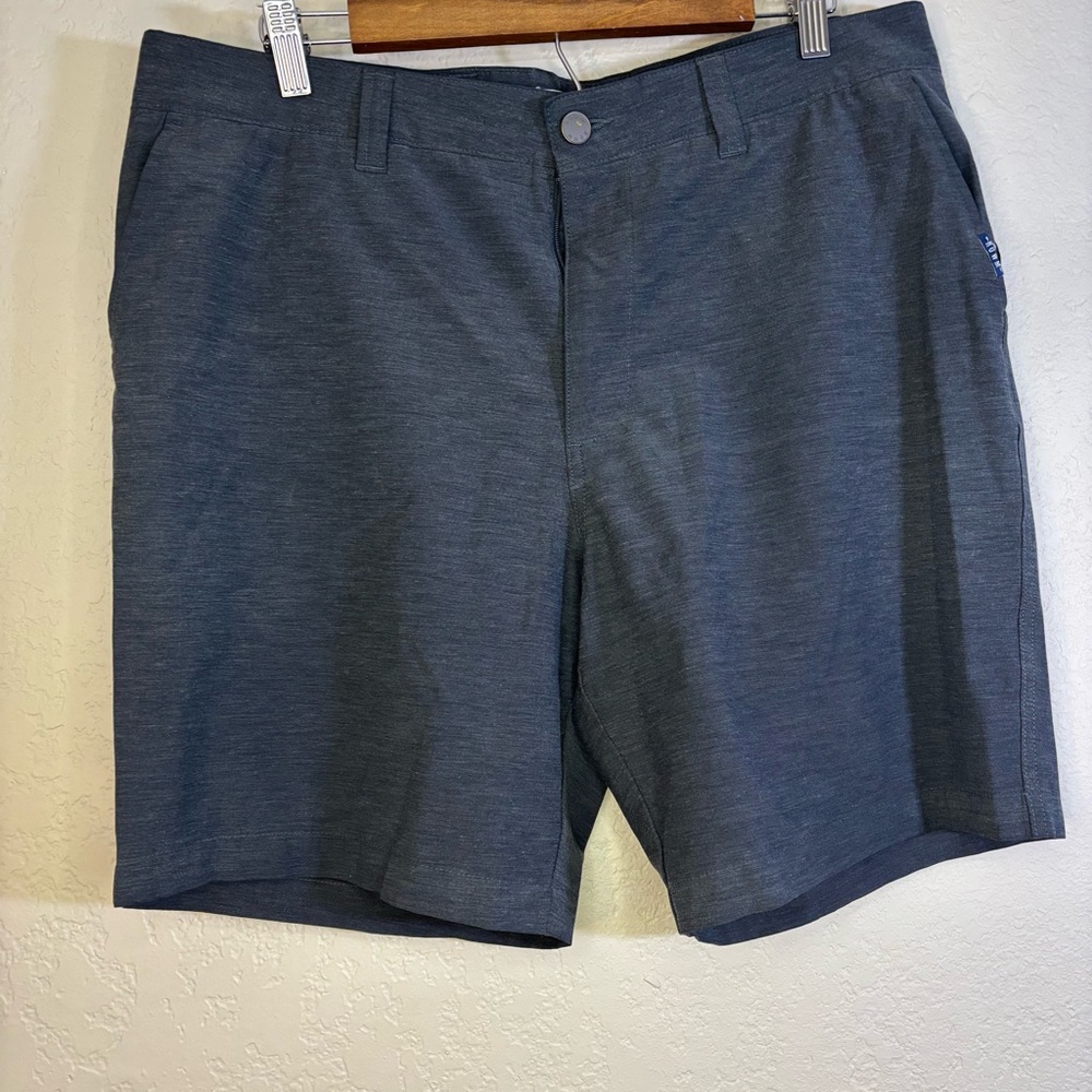 ROWM Men's Charcoal Hybrid Shorts Size 36